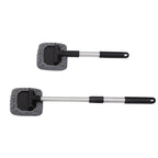 Automobile Windshield Cleaning Wipe Aluminum Alloy Telescopic Car Wash Window Brush, Windshield Cleaning Wipe