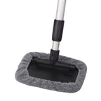 Automobile Windshield Cleaning Wipe Aluminum Alloy Telescopic Car Wash Window Brush, Windshield Cleaning Wipe