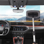 Automobile Windshield Cleaning Wipe Aluminum Alloy Telescopic Car Wash Window Brush, Windshield Cleaning Wipe