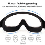 Liquid Silicone Swimming Equipment HD Anti-fog Comfortable Electroplated Swimming Goggles, Liquid Silicone Swimming Goggles(White Transparent), Liquid Silicone Swimming Goggles(Black Transparent), Liquid Silicone Swimming Goggles(White Gold Plated)    ...