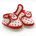 Baby Infant Shoes Girls Dot Lace Soft Sole Prewalker Warm Casual Flats Shoes, 11 size, 12 size, 13 size