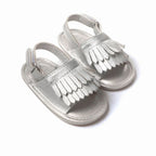 Casual Fashion PU Fringed Baby Sandals, 11cm/76g, 12cm/83g, 13cm/93g