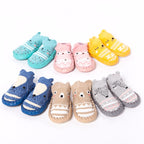 Baby Cartoon Cotton Non-slip Floor Toddler Socks, 11cm, 12cm, 13cm, 14cm