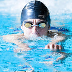 Enlarged Version Dolphin Pattern Silicone Swimming Cap for Male and Female, Enlarged Version (White), Enlarged Version (Pink), Enlarged Version (Silver), Enlarged Version (Black), Enlarged Version (Blue)