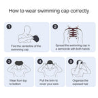 Children Waterproof Hair Care PU Coated Cartoon Pattern Swimming Cap, PU Coated (Blue Bear), PU Coated (Pink Bear), PU Coated (Blue Shark), PU Coated (Pink Shark)