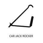 Car Foldable Hand Jack Rocker General Car Repair Tools, Hand Jack Rocker