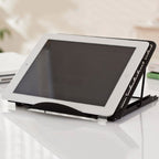 Portable Desktop Folding Cooling Metal Mesh Adjustable Ventilated Holder