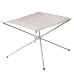Outdoor Fire Burning Portable Solid Fuel Frame Folding Furnace Fire Rack Camping Tools