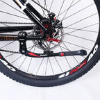 DEEMOUNT Bicycle Aluminum Alloy Foot Support Parking Rack