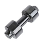 2 PCS 550ML Dumbbell Cup Fitness Sports Bottle Plastic Personality Cup