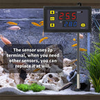 High-precision Microcomputer Intelligent Digital Display Switch Thermostat, 12V Power Supply
