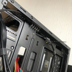 2 PCS Computer Fan PWM Hub Computer Chassis Fan Hub, A Drag Five, A Drag Four