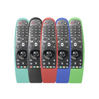 Silicone Remote Control Cover Case Protective Skin for LG AN-MR600 Smart TV Remote Controller, Black, Blue, Noctilucent Green, Noctilucent Blue, Red