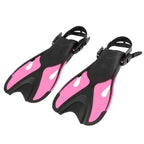 Adult Children Adjustable Flippers Snorkeling Equipment, Blue 24-29 Yards, Red 24-29 Yards, Black + White 24-29 Yards, Pink + White 24-29 Yards, Rose Red 24-29 Yards, Yellow 24-29 Yards, Black 24-29 Yards, Blue 30-35 Yards, Red 30-35 Yards             ...