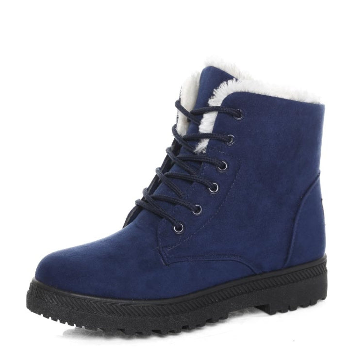 Ladies Cotton Shoes Plus Velvet Snow Boots, 35, 36, 40, 41, 42, 43