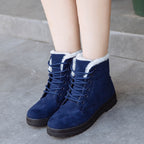 Ladies Cotton Shoes Plus Velvet Snow Boots, 35, 36, 40, 41, 42, 43