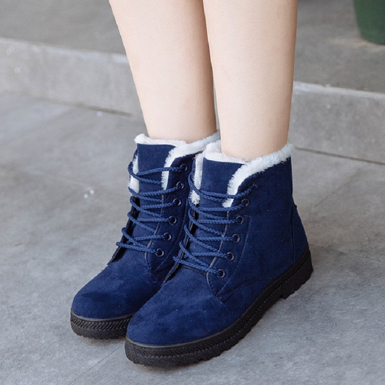 Ladies Cotton Shoes Plus Velvet Snow Boots, 35, 36, 40, 41, 42, 43