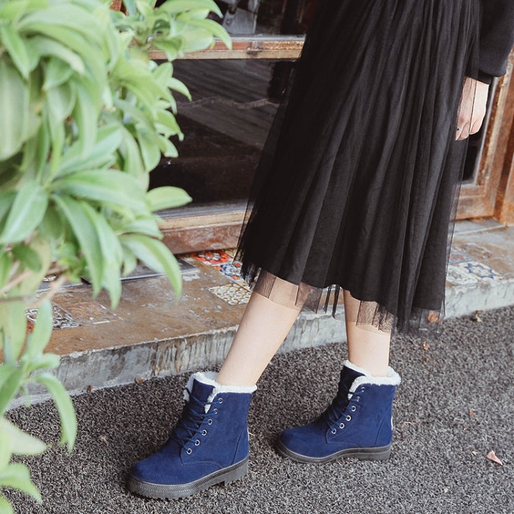 Ladies Cotton Shoes Plus Velvet Snow Boots, 35, 36, 40, 41, 42, 43