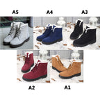 Ladies Cotton Shoes Plus Velvet Snow Boots, 35, 36, 40, 41, 42, 43