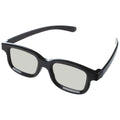 3D Film Special Polarized Glasses, Non-flash Stereo 3D Glasses, 1pc