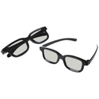 3D Film Special Polarized Glasses, Non-flash Stereo 3D Glasses, 1pc