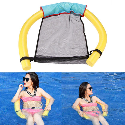 Pool Floating Chair Swimming Pools Seats Floating Bed Chair Noodle Chairs, Swimming Floating Bed Chair (L Yellow), Swimming Floating Bed Chair (L Green), Swimming Floating Bed Chair (L Red), Swimming Floating Bed Chair (L Blue)                         ...