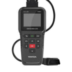 YAWOA YA401 Car Engine Fault Diagnostic Instrument OBD2 Car Fault Reading Card Battery Detector, YAWOA YA401