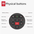 YAWOA YA401 Car Engine Fault Diagnostic Instrument OBD2 Car Fault Reading Card Battery Detector, YAWOA YA401