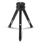 BEXIN Pocket Mini Metal Desktop Tripod Mount Live Broadcast Tripod, BEXIN Pocket