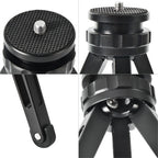 BEXIN Pocket Mini Metal Desktop Tripod Mount Live Broadcast Tripod, BEXIN Pocket