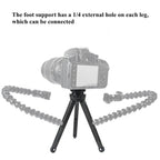 BEXIN Pocket Mini Metal Desktop Tripod Mount Live Broadcast Tripod, BEXIN Pocket