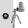 BENXIN QJ07 Panoramic Clip Holder 360 Degree Rotating Pan/tilt Tripod SLR Camera Quick Mounting Plate Panoramic Clip Holder