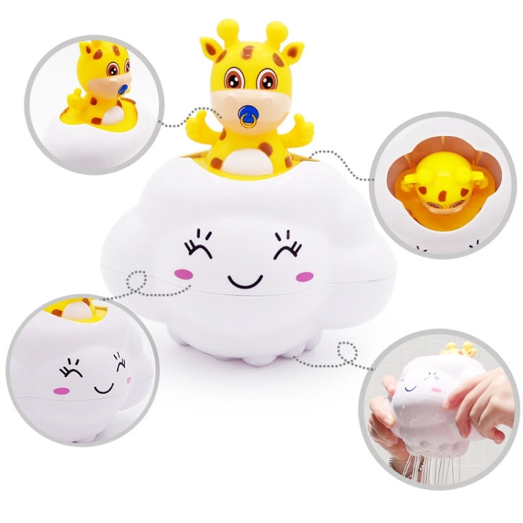 Fallow Deer Rain Cloud Children Baby Bathing Beach Play Toys