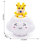 Fallow Deer Rain Cloud Children Baby Bathing Beach Play Toys