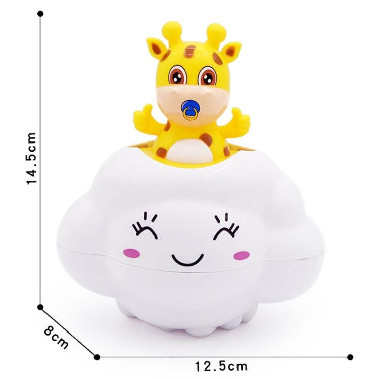 Fallow Deer Rain Cloud Children Baby Bathing Beach Play Toys