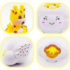 Fallow Deer Rain Cloud Children Baby Bathing Beach Play Toys