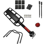 Bicycle Shelf Cycling Equipment Accessories Mountain Bike Rear Shelf, Bicycle Rear Shelf