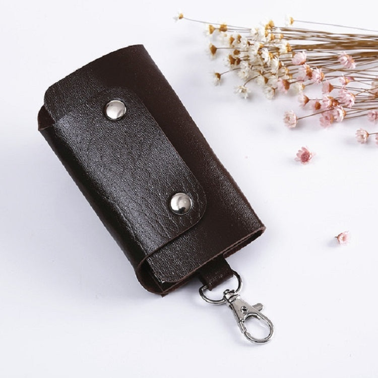 2 PCS Leather Car Key Cover Key Case