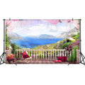 3m x 1.8m Scenery Seamless Party Photo Selfie Photography Background Cloth