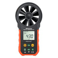 PEAKMETER High-precision Digital Display Wind Speed Air Volume Measuring Instrument, MS6252A Wind Speed, Air Volume, MS6252B Temperature, Humidity, USB