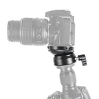 BENXIN DY-60N Universal Horizontal Adjustment Base Panoramic Pan-tilt SLR Camera Adjustment Table Hemispherical Base, DY-60N 1/4 inch