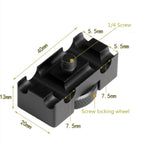 BEXIN Camera Quick Release Plate Data Cable Fixer Holder for Canon EOS 5D Mark IV