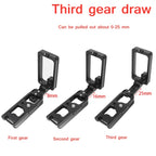 BEXIN for Nikon Z7 / Z6 Push-Pull Type Aluminum Alloy Vertical Shoot Quick Release L Plate Bracket Base Holder, BEXIN for Nikon Z7