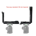 BEXIN Vertical Clapper With Hot Shoe L-shaped Quick-install Plate Can Be Pulled for Sony A7R4, BEXIN for Sony ILCE-7RM4