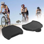 1 Pair Richy Road Bike Lock Pedal To Flat Pedal Converter Is Suitable For SPD / LOOK Road Pedal Lock, SPD, KEO