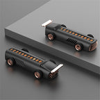 Temporary Parking Number Plate For Car With Hidden Car Card Multifunctional Car Perfume Decoration, Car Shape