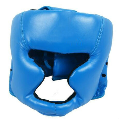 WANSDA WSD001 Adjustable Adult Fighting Training Helmet Boxing Protective Gear