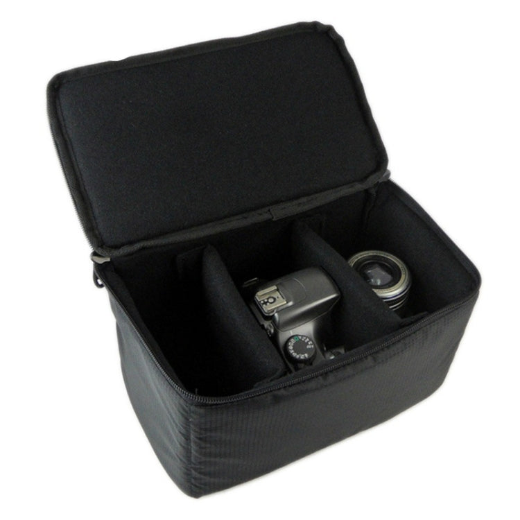 EDAL Water-resistant DSLR Padded insert Case Waterproof Zipper Removable Partition Camera Bags