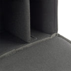 EDAL Water-resistant DSLR Padded insert Case Waterproof Zipper Removable Partition Camera Bags