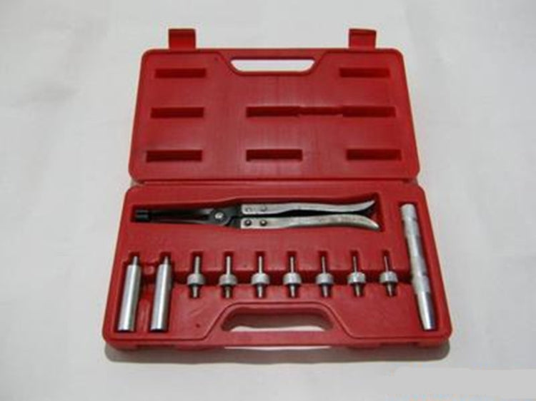 11pcs Valve Stem Seal Seating Tool Remover and Installer Pliers Set, 11pcs